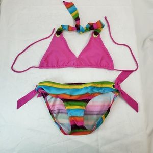 JOE BOXER BIKINI SIZE 10/12 NWOT